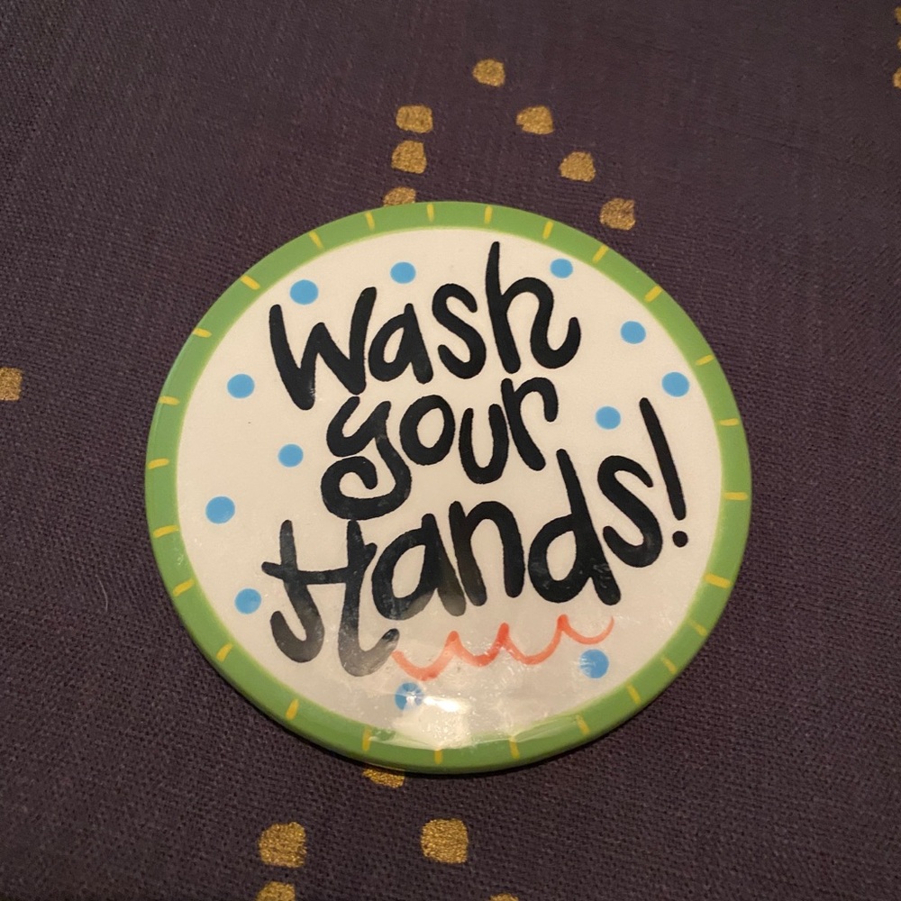 Happy Everything Mini Attachment Wash Your Hands Retired